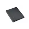 Rexel Soft Touch Smooth A4 aplankalas su 36 kišenėmis, juodas