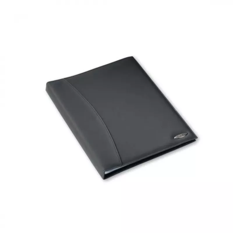 Rexel Soft Touch Smooth A4 aplankalas su 36 kišenėmis, juodas