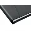Rexel Soft Touch Smooth A4 aplankalas su 36 kišenėmis, juodas