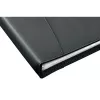 Rexel Soft Touch Smooth A4 aplankalas su 36 kišenėmis, juodas