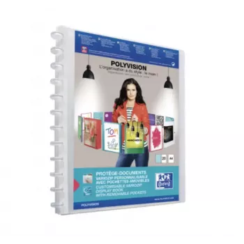 ELBA Vario-Zipp Display Book A4 Transparent (323041-17)
