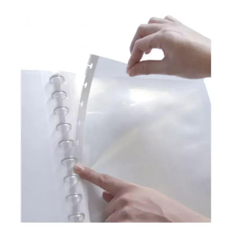 ELBA Vario-Zipp Display Book A4 Transparent (323041-17)