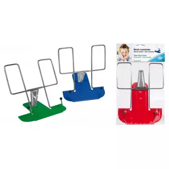 Knygų laikiklis WEDO 211 7 mėlyna, žalia, violetinė, raudona