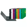 Segtuvas Herlitz maX.file Fresh Colour A4 juodas