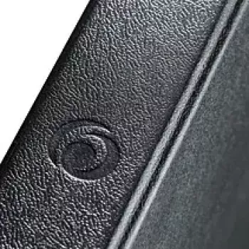 Segtuvas Herlitz 05365135 A5 juodas polipropilenas