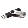 Hama 8GB Rotate USB atmintukas USB Type-A 2.0 juodas, sidabrinis