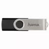 Hama 8GB Rotate USB atmintukas USB Type-A 2.0 juodas, sidabrinis