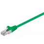 Tinklo kabelis Goobay 95536 1,5 m Cat5e F/UTP Žalias