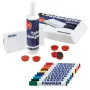 Franken Starter Sets 04 aksesuarų rinkinys: lenta valymo purškalas, sugeriamasis popierius, lentos trintukas, lentos žymeklis