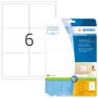HERMA 4502 A4 adresų etiketės Premium 99,1x93,1 mm