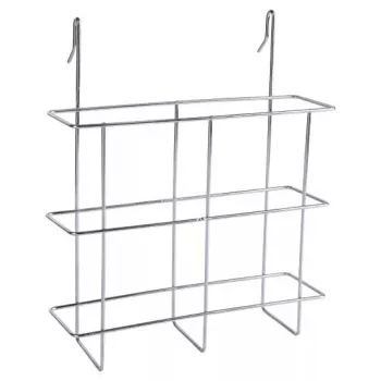 Pristatymo lentos laikiklis Franken BSAP aliuminis sidabrinis 210x65x297 mm