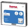 Hama CD Slim Jewel Case 1 disko permatoma
