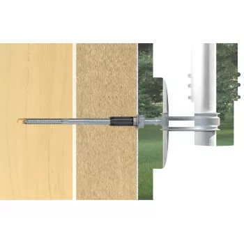 Sraigtų ir kaiščių rinkinys Fischer 45686