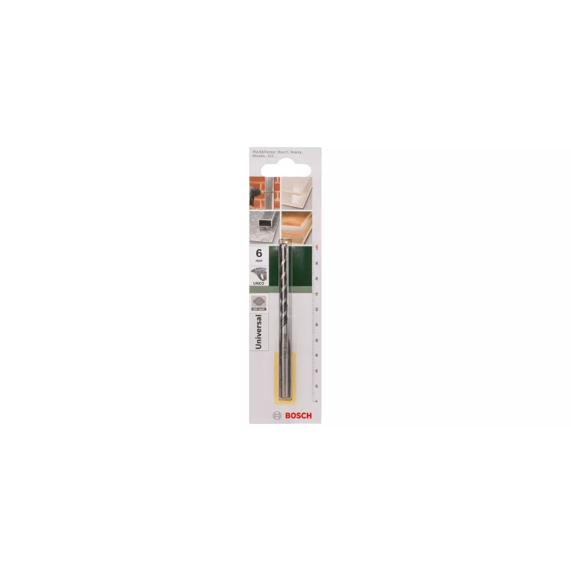 Bosch SDS-Quick universalus grąžtas 6 mm x 100 mm