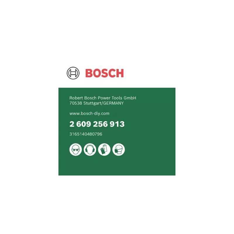 Bosch SDS-Quick universalus grąžtas 6 mm x 100 mm
