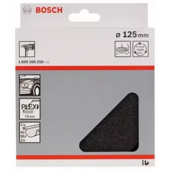 Bosch 1 609 200 250 poliravimo diskas 125 mm