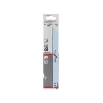 Bosch 2 608 656 265 pjūklo geležtė S 1025 VF Bimetal 5 vnt.