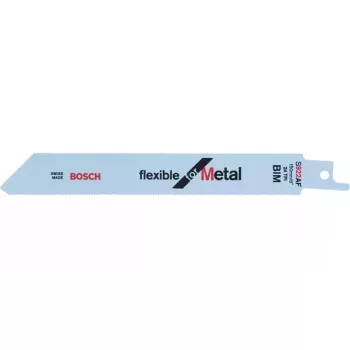 Pjūklo geležtė Bosch S 922 AF Lanksti metalo pjovimui Bimetal 1 mm dantų žingsnis