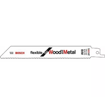 Pjūklelio geležtė Bosch 2 608 656 040 (S 922 VF) – bimetalinė, medžiui ir metalui