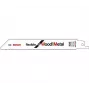 Pjūklelio geležtė Bosch 2 608 656 040 (S 922 VF) – bimetalinė, medžiui ir metalui