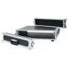 Dėklas Roadinger 30107200 19 inch faneros juodas sidabrinis 5,2 kg