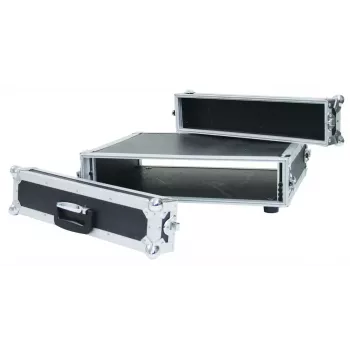 Dėklas Roadinger 30107200 19 inch faneros juodas sidabrinis 5,2 kg