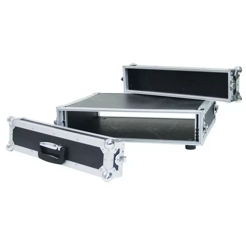 Dėklas Roadinger 30107200 19 inch faneros juodas sidabrinis 5,2 kg