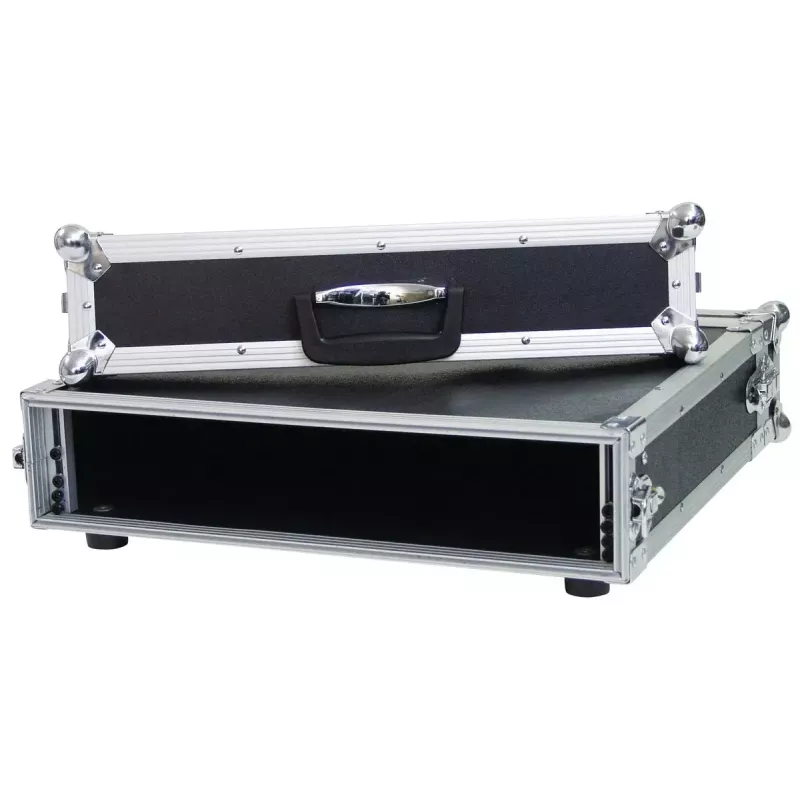 Dėklas Roadinger 30107200 19 inch faneros juodas sidabrinis 5,2 kg