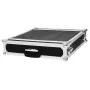 Dėklas Roadinger 30107200 19 inch faneros juodas sidabrinis 5,2 kg