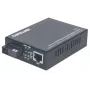 Intellinet Fast Ethernet WDM dvikryptis vienmodis medijos keitiklis, 10/100Base-Tx į 100Base-Fx (SC) vienmodis, 20 km, WDM (Rx1310/Tx1550)