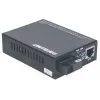 Intellinet Fast Ethernet WDM dvikryptis vienmodis medijos keitiklis, 10/100Base-Tx į 100Base-Fx (SC) vienmodis, 20 km, WDM (Rx1310/Tx1550)