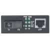 Intellinet Fast Ethernet WDM dvikryptis vienmodis medijos keitiklis, 10/100Base-Tx į 100Base-Fx (SC) vienmodis, 20 km, WDM (Rx1310/Tx1550)