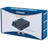 Intellinet Fast Ethernet WDM dvikryptis vienmodis medijos keitiklis, 10/100Base-Tx į 100Base-Fx (SC) vienmodis, 20 km, WDM (Rx1310/Tx1550)
