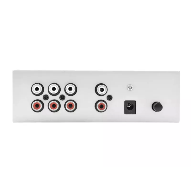 Audio maišytuvas Omnitronic 10355026 3 kanalai 20–20000 Hz Baltas