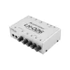 Audio maišytuvas Omnitronic 10355026 3 kanalai 20–20000 Hz Baltas