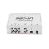Audio maišytuvas Omnitronic 10355026 3 kanalai 20–20000 Hz Baltas