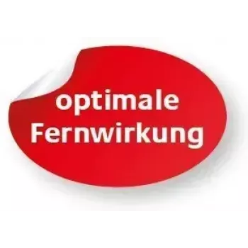 Avery 3859 lipnus etiketės apskritimas Permanent Red 250 vnt.