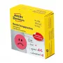 Avery 3859 lipnus etiketės apskritimas Permanent Red 250 vnt.