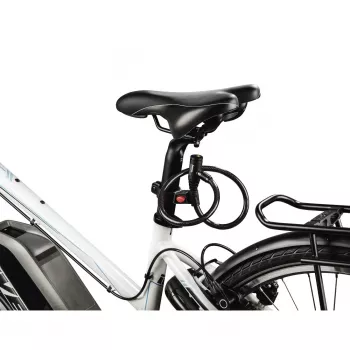 Hama 00178109 Dviračio spyna Juoda 650 mm Kabelinė spyna