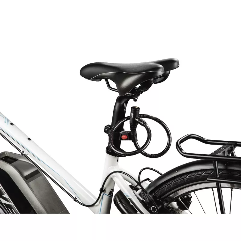 Hama 00178109 Dviračio spyna Juoda 650 mm Kabelinė spyna