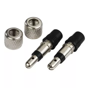 Dviratinis vožtuvas Hama 00178104 (metalinis, 2 vnt.)