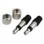Dviratinis vožtuvas Hama 00178104 (metalinis, 2 vnt.)