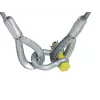 Kėlimo lynas Eurolite 58010490 1m cinkuotas plienas 1050kg