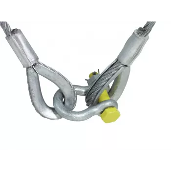 Kėlimo lynas Eurolite 58010490 1m cinkuotas plienas 1050kg