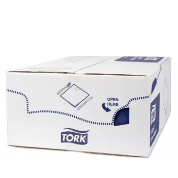 Popierinės servetėlės Tork 478856 Mėlynos 50 vnt
