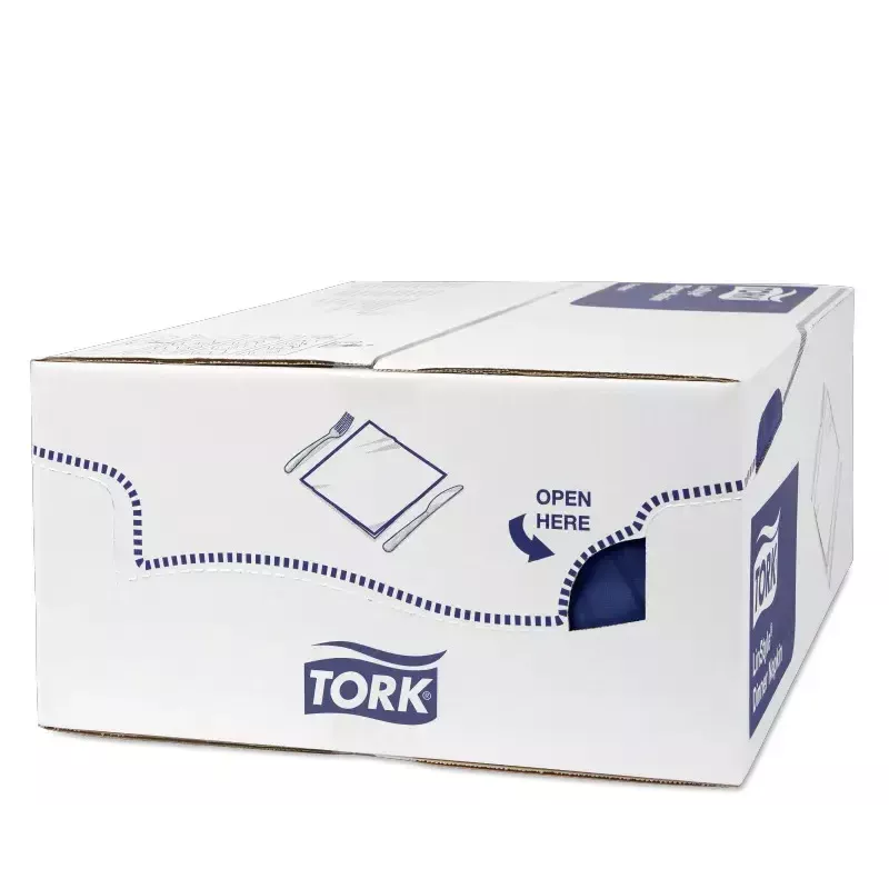 Popierinės servetėlės Tork 478856 Mėlynos 50 vnt