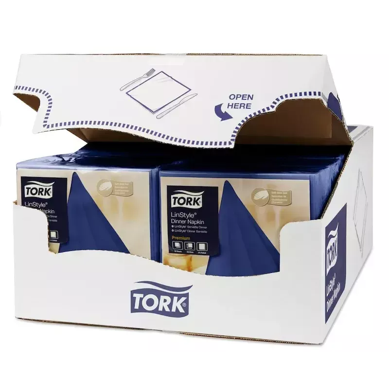 Popierinės servetėlės Tork 478856 Mėlynos 50 vnt