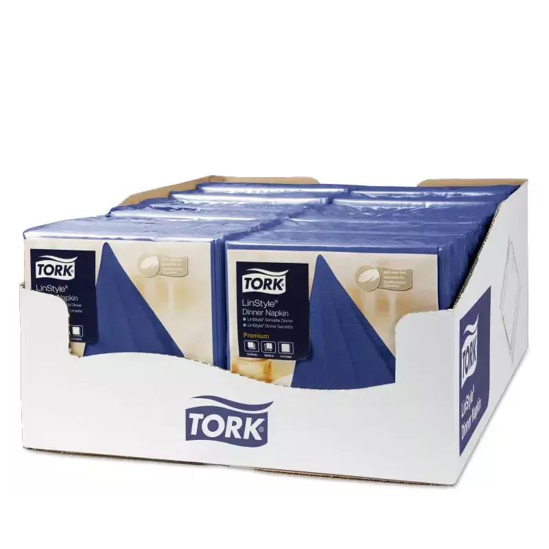 Popierinės servetėlės Tork 478856 Mėlynos 50 vnt