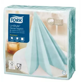 Servetės popierinės Tork 478880 Aqua spalva 50 vnt.