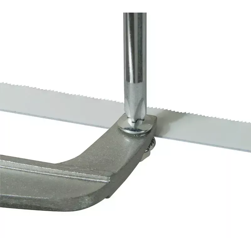 Pjūklas metalo Stanley 0-15-211 25 cm juoda geltona plastikinė rankena